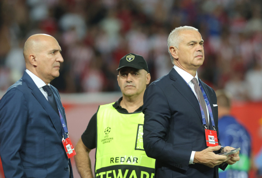 Zvezdini funkcioneri uglas! Pokazali smo da nam je mesto u Ligi šampiona