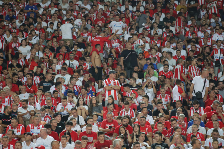 Delije su imale mnogo moćnu poruku za fudbalere! Pogledajte šta su tražili od njih (VIDEO)