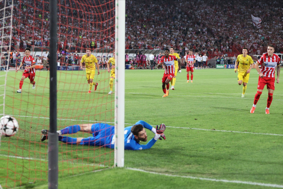 Marakana je eksplodirala! Pogledajte zbog čega je dosuđen penal za Zvezdu i gol Duartea u FULL HD! (VIDEO)