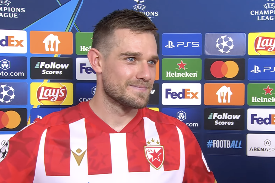 Zvezdin Slovenac ima čudnu želju pred žreb Lige šampiona: Zbog ovoga sam došao!