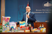Vučević predstavio akciju "Najbolja cena": Borimo se za pravičnije, radi se o 700 proizvoda, moći će da se uštedi do 22.000 dinara (VIDEO)