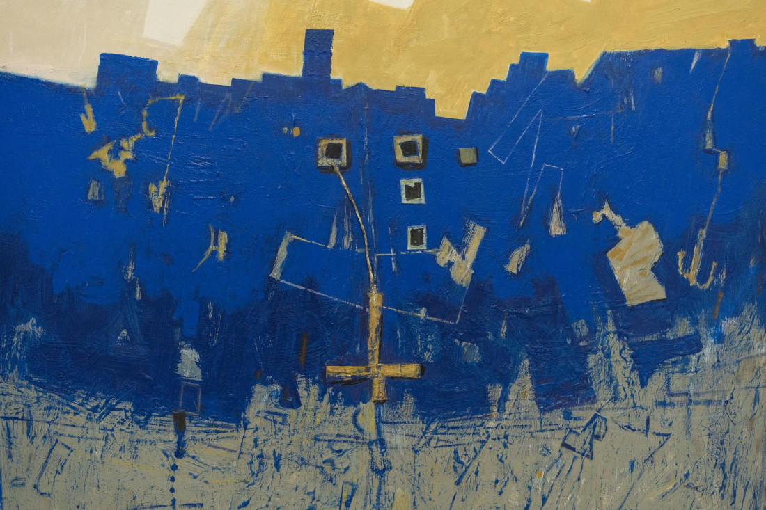 Supertankeri kao fascinacija: Otvorena izložba Aleksandra Cvetkovića „Novi zapisi armižadura“ (FOTO)