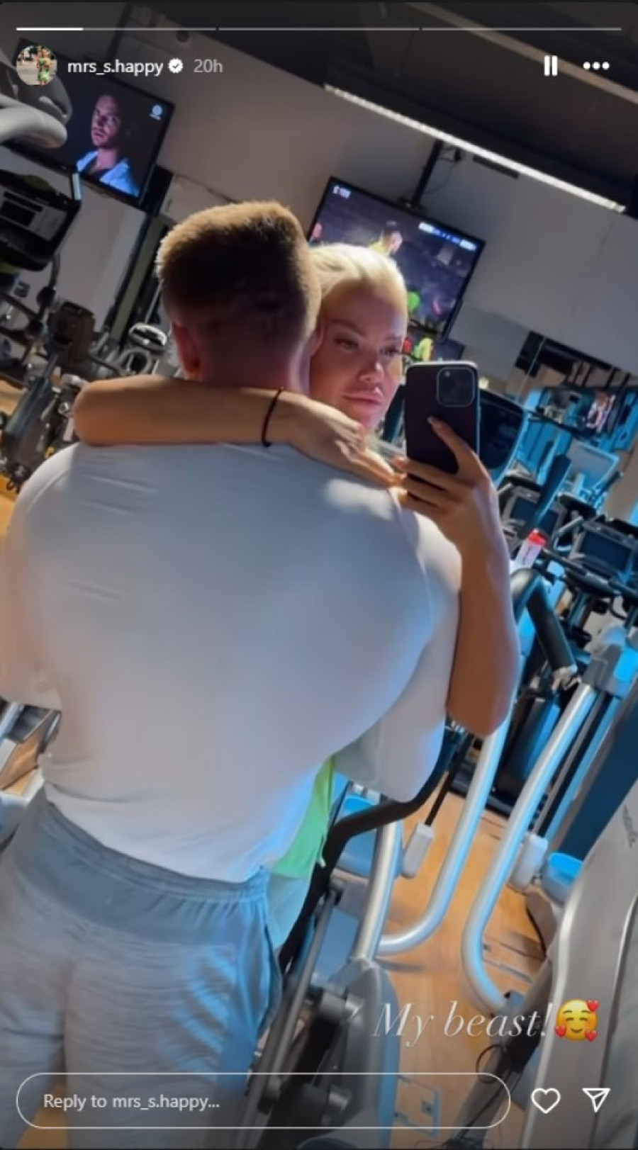 On je novi dečko Sanje Stanković: Visok je i sav u mišićima, ponosno ga predstavila - Moja zver