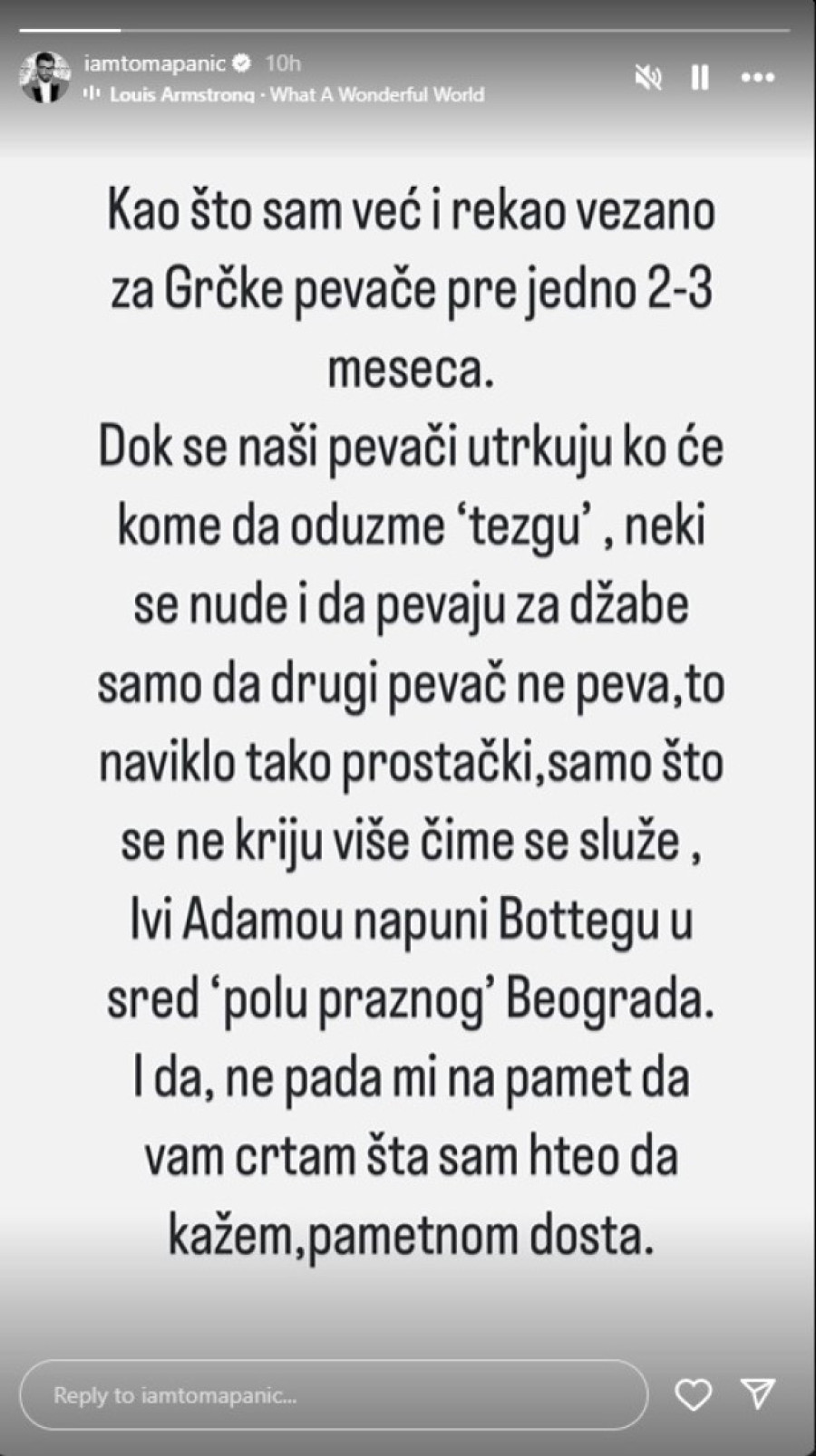 "Prostački, ne kriju čime se služe!" Muž naše pevačice raskrinkao estradu, otkrio s kakvim nedaćama se suočavaju