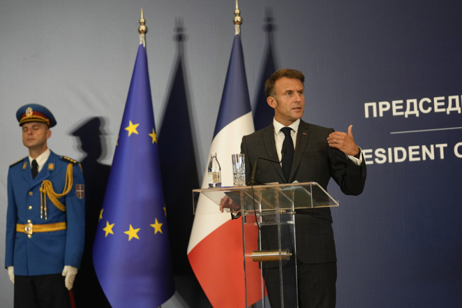 Makron u Beogradu odgovorio na goruće pitanje: Evo šta je rekao o hapšenju Pavela Durova