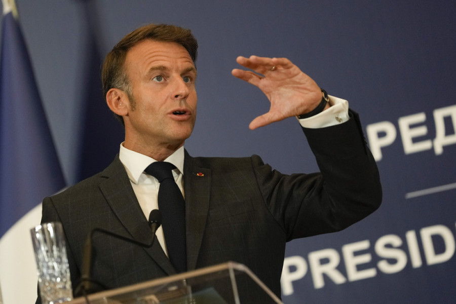 Makron u Beogradu odgovorio na goruće pitanje: Evo šta je rekao o hapšenju Pavela Durova