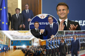 Francuski predsednik u Srbiji! Vučić: 12 potpuno novih Rafala u vlasništvu Republike Srbije; Makron: Vama je mesto u EU (FOTO/VIDEO)