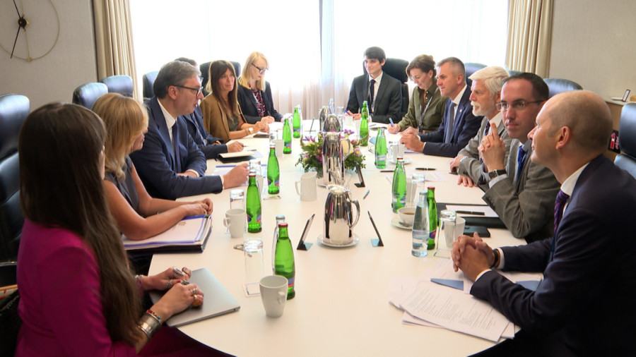 Predsednik Vučić: Imam svoj mozak i govorim ono što mislim! Nisam došao nikoga da lažem, nećemo biti članovi EU do 2028.