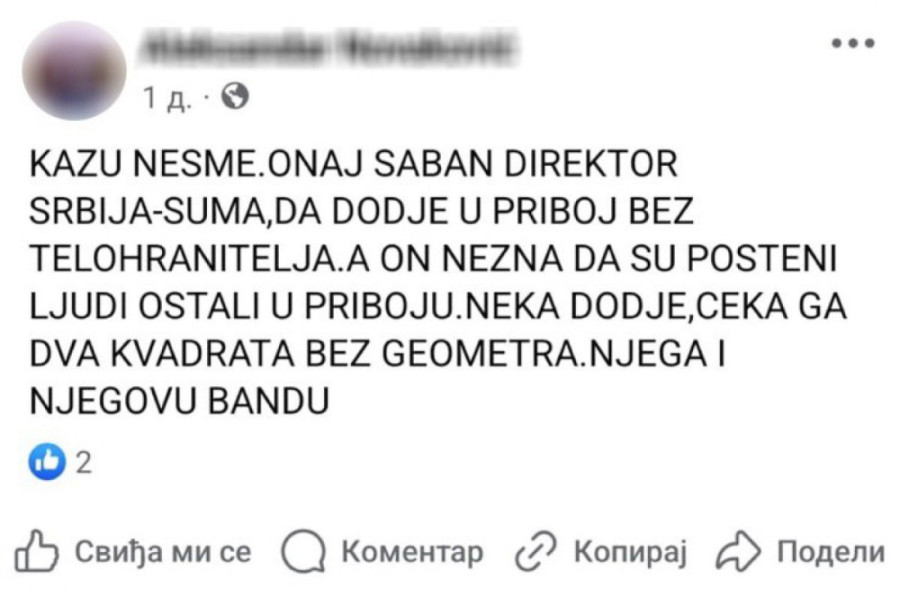 Jezivo: Stižu nove strašne pretnje Aleksandru Vučiću i to preko Fejsbuka