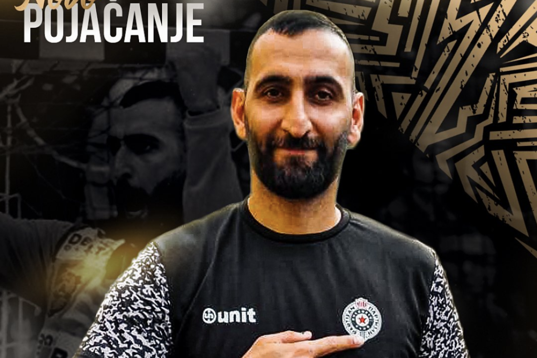 Partizanov nindža stigao u Beograd! Na gol crno-belih staje posle 15 osvojenih trofeja i pet sezona u Ligi šampiona!