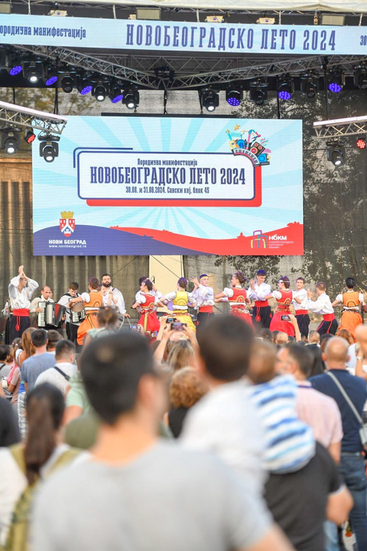 Publika oduševljena „Novobeogradskim letom”! Održan niz koncerata, najzanimljivije bilo deci (FOTO)