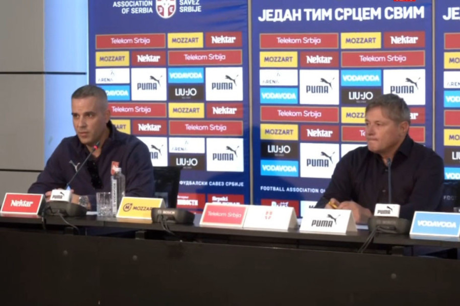 Stojković: Nisam previše uzbuđen zbog Vlahovićevog otkaza, protiv Španije nema predaje (FOTO)
