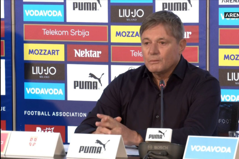 Stojković: Nisam previše uzbuđen zbog Vlahovićevog otkaza, protiv Španije nema predaje (FOTO)