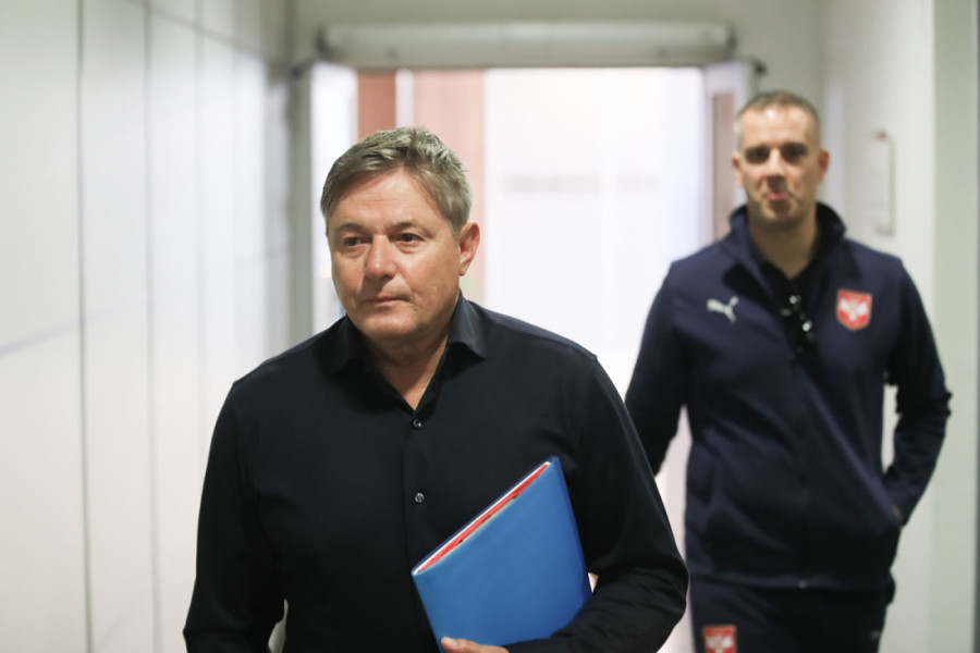 Stojković: Nisam previše uzbuđen zbog Vlahovićevog otkaza, protiv Španije nema predaje (FOTO)