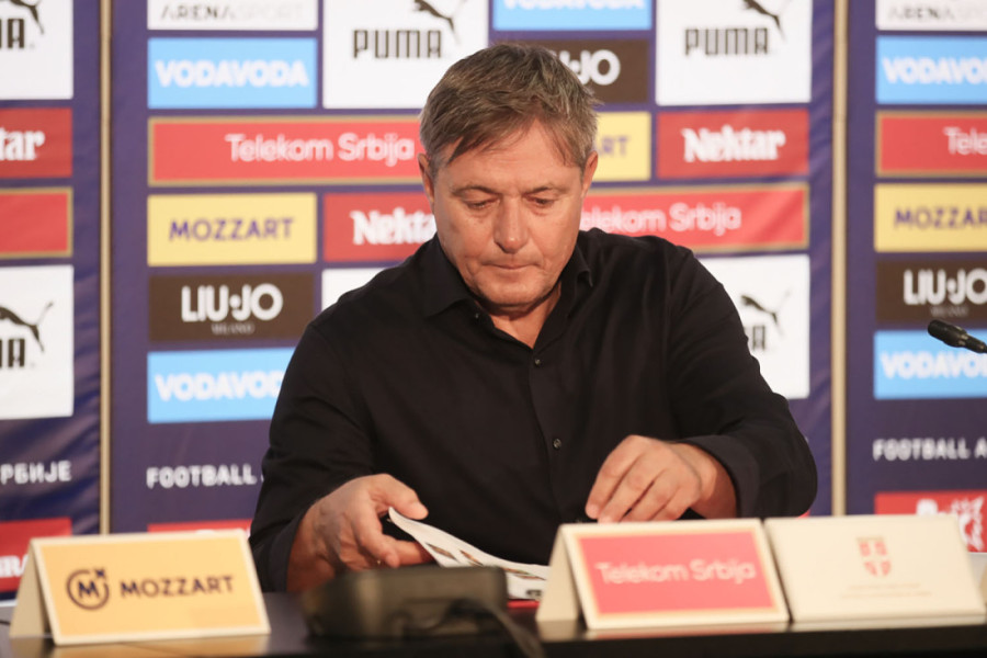 Stojković: Nisam previše uzbuđen zbog Vlahovićevog otkaza, protiv Španije nema predaje (FOTO)