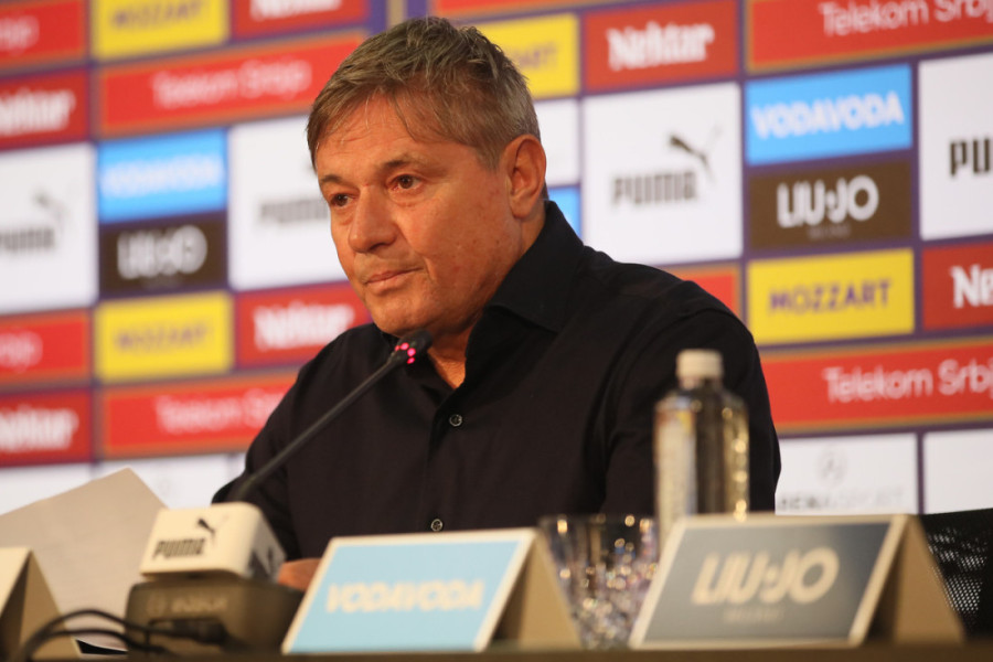 Stojković: Nisam previše uzbuđen zbog Vlahovićevog otkaza, protiv Španije nema predaje (FOTO)