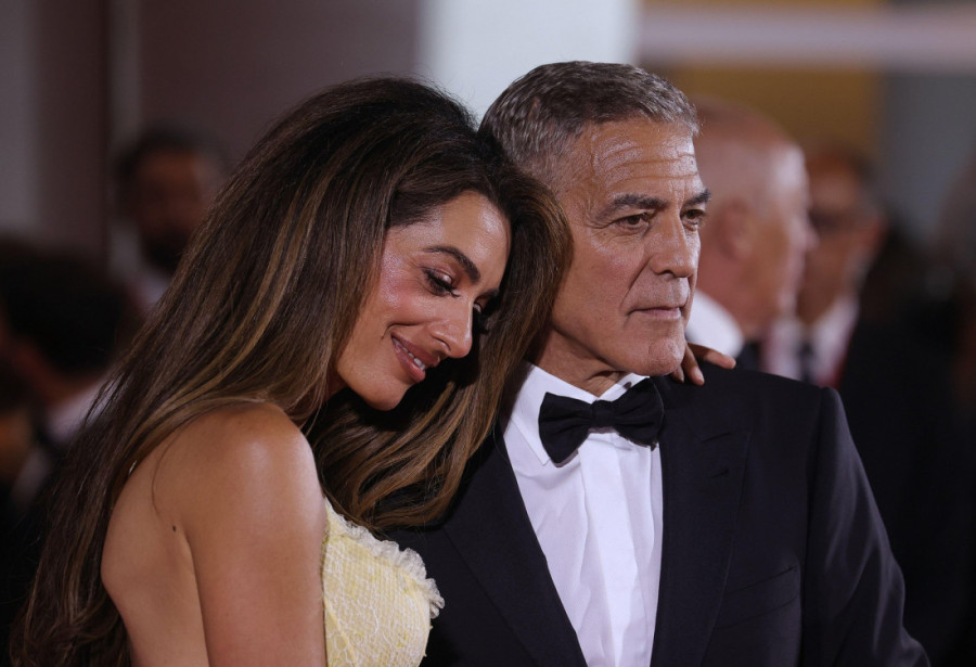 Kluni debitovao na Brodveju, na premijeri brojne svetske zvezde i svi su se pitali jedno - gde je Amal? (FOTO)