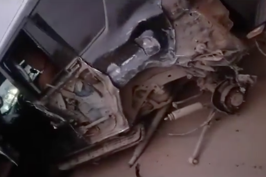 Izbegnuta tragedija u Gani! Selektor Crnih zvezda i njegovi pomoćnici gledali smrti u oči! (FOTO/VIDEO)