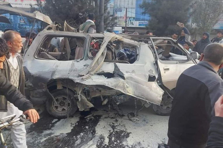 Eksplozija u Avganistanu: Poginulo najmanje šest ljudi, 13 ranjeno!