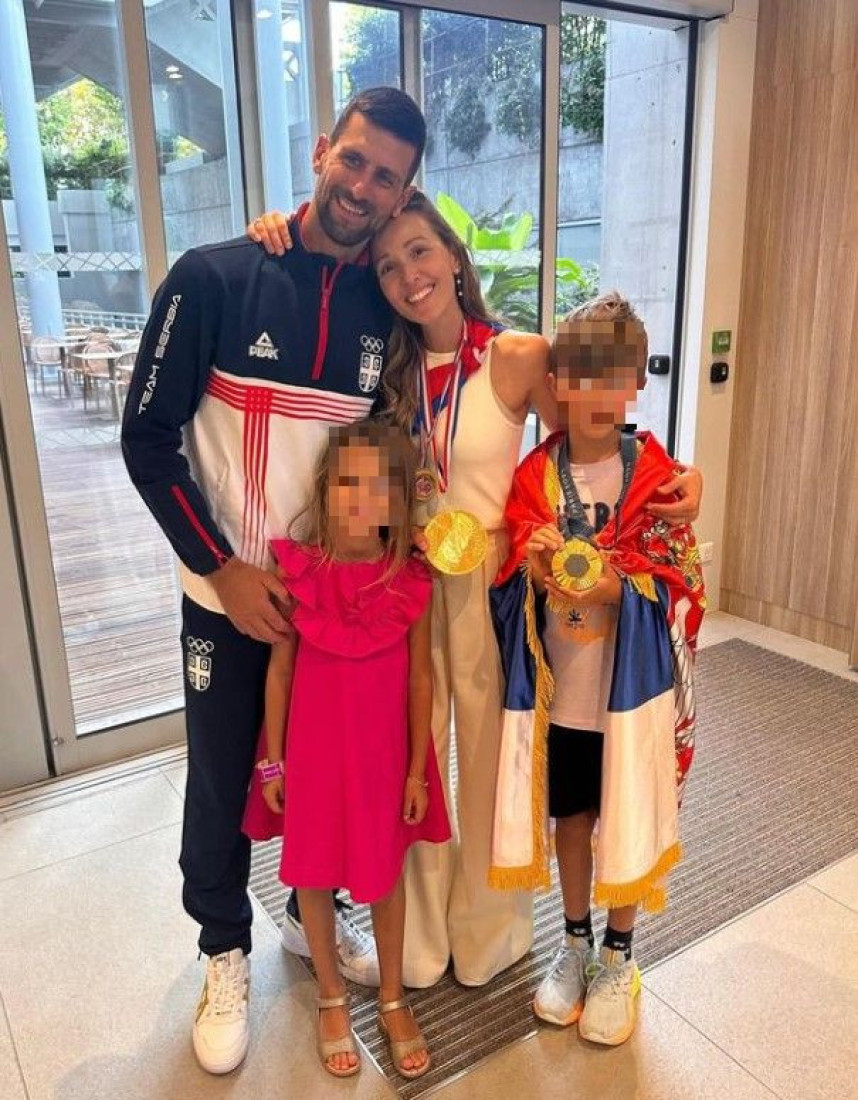 "Određene granice ne mogu da pređu!" Evo po čemu se deca Novaka i Jelene Đoković razlikuju od svojih vršnjaka!