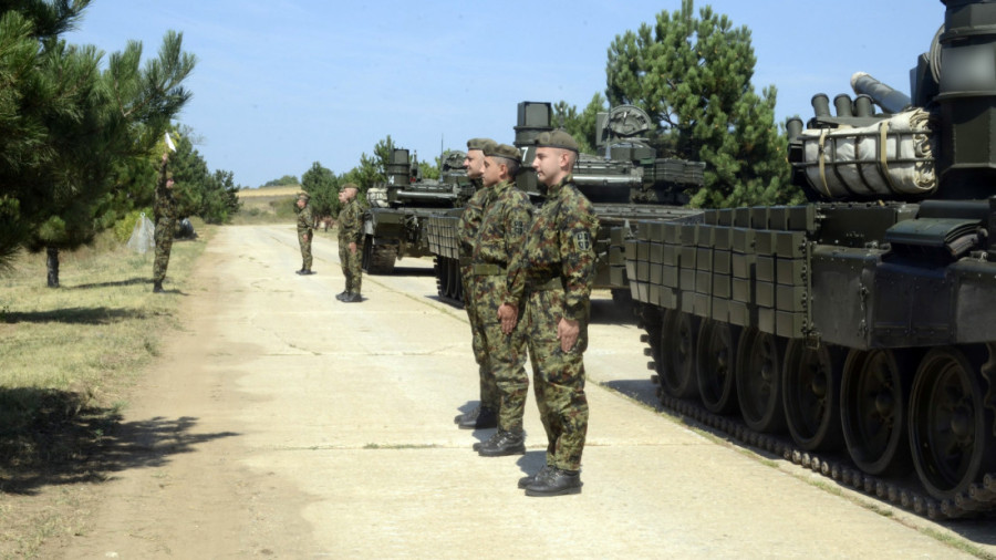 Obuka tenkovskih posada na poligonima Vojske Srbije u Nišu i okolini: Akcenat na osposobljavanju novih profesionalnih vojnika i starešina