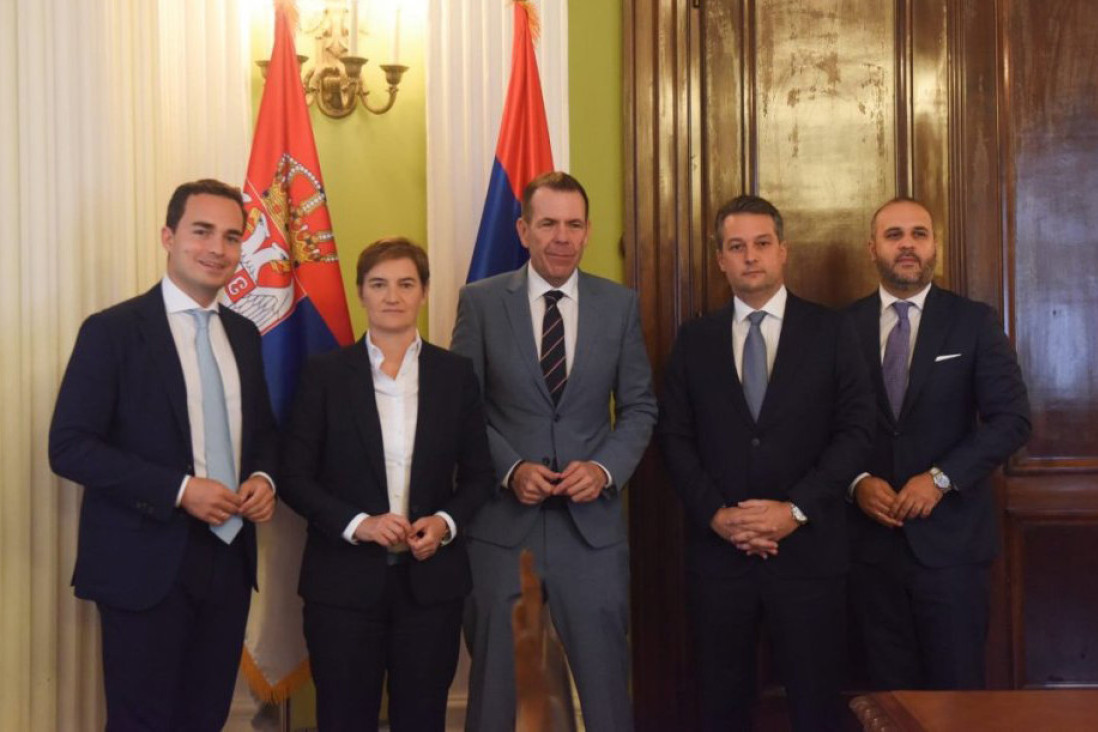 Važni razgovori: Ana Brnabić sa predstavnicima Slobodarske partije Austrije! (FOTO)