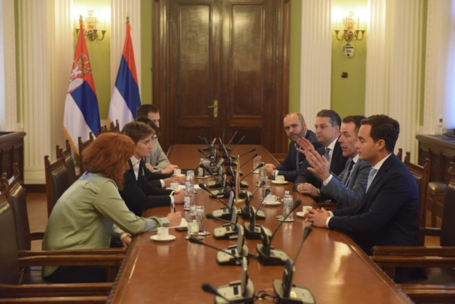 Važni razgovori: Ana Brnabić sa predstavnicima Slobodarske partije Austrije! (FOTO)