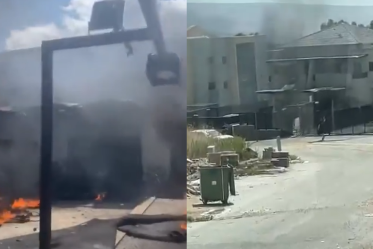 Žestok napad na Izrael iz Libana! Hezbolah ispalio 65 raketa na sever susedne države, buknuli požari (VIDEO)