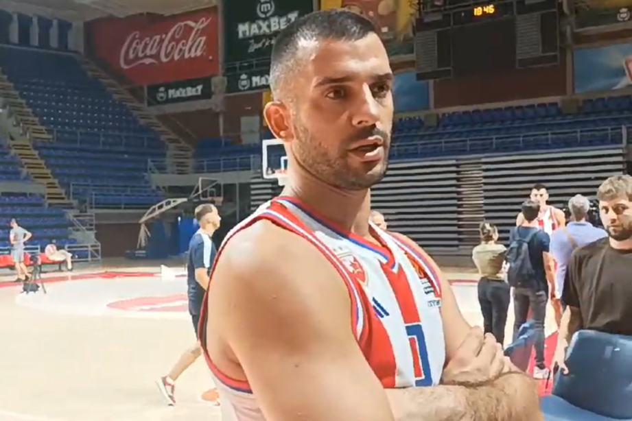 Zvezdin kapiten još ne razmišlja o penziji: Nadam se da će telo moći da isprati sve! (VIDEO)