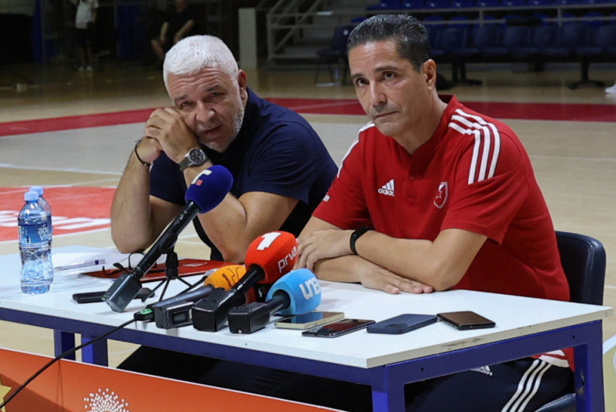 Petrušev u Zvezdi? Sferopulos odgovorio na pitanje koje zanima svakog navijača, kao i kako je ubedio Kenana (FOTO/VIDEO)