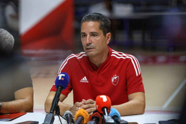 Petrušev u Zvezdi? Sferopulos odgovorio na pitanje koje zanima svakog navijača, kao i kako je ubedio Kenana (FOTO/VIDEO)