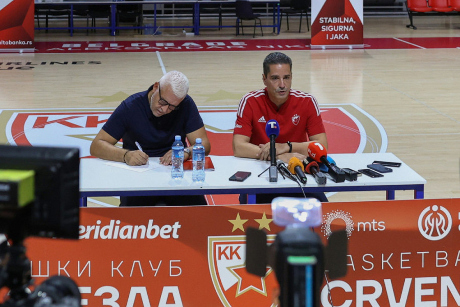 Petrušev u Zvezdi? Sferopulos odgovorio na pitanje koje zanima svakog navijača, kao i kako je ubedio Kenana (FOTO/VIDEO)