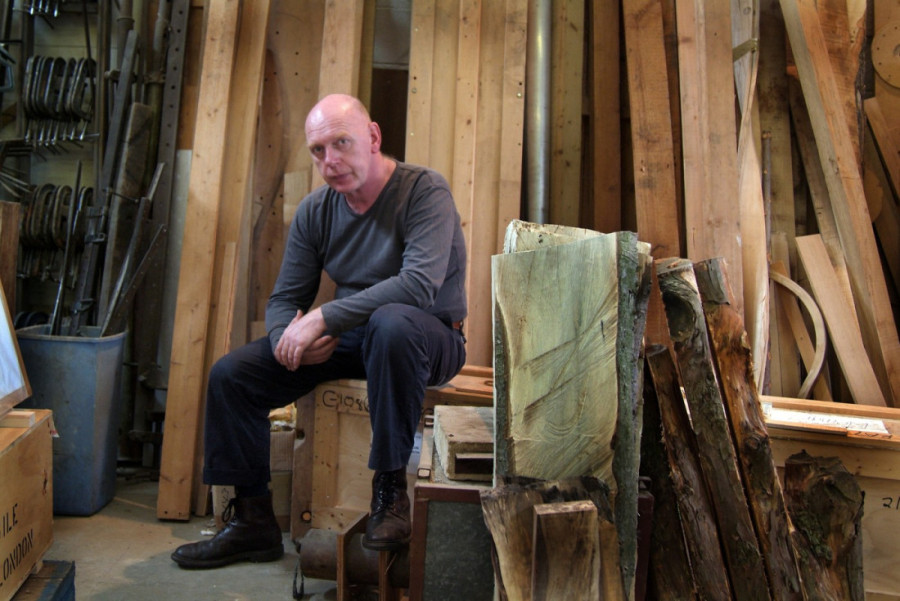 Beograd prvi u svetu: Čuveni britanski umetnik Ričard Dikon otvorio ekskluzivnu izložbu do sada neviđenih radova (FOTO/VIDEO)