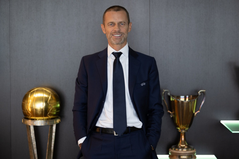 Šokantan intervju predsednika UEFA: Kako u Evropi nema više slobode govora, dotakao se Ukrajine, Trampa i Putina!
