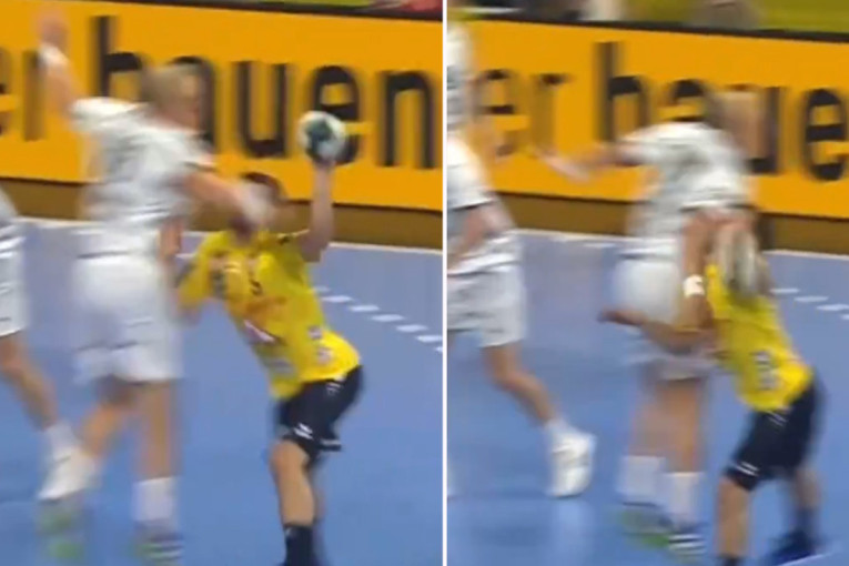 Sramotan potez Nemca! Patosirao rivala nakon samo 45 sekundi igre! (VIDEO)