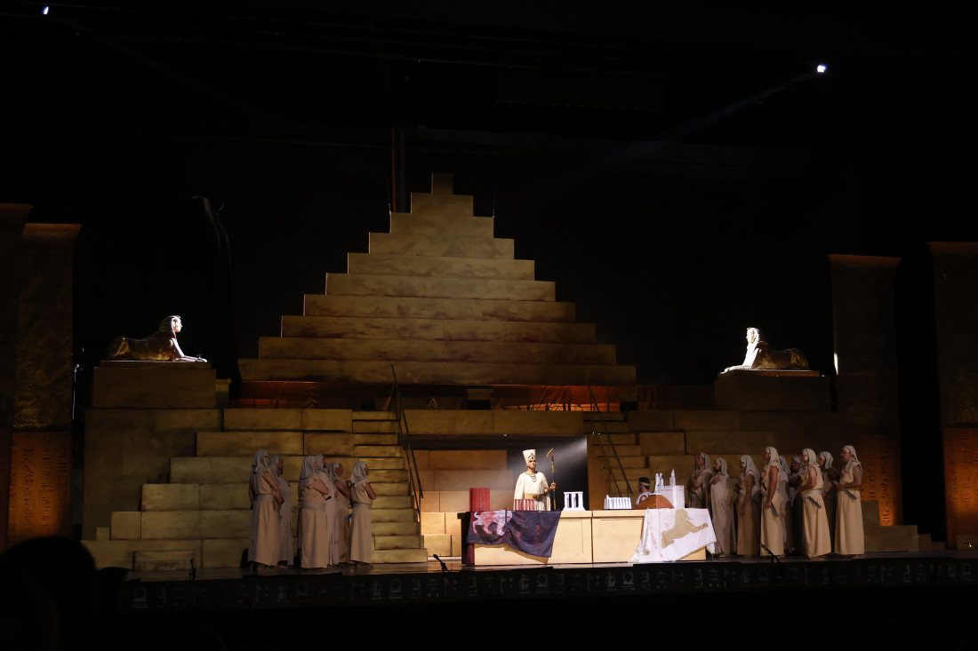 Nakon premijere na Petrovaradinskoj tvrđavi, novosadska "Aida" izvedena u Sava centru: U naslovnim ulogama ruske zvezde (FOTO)
