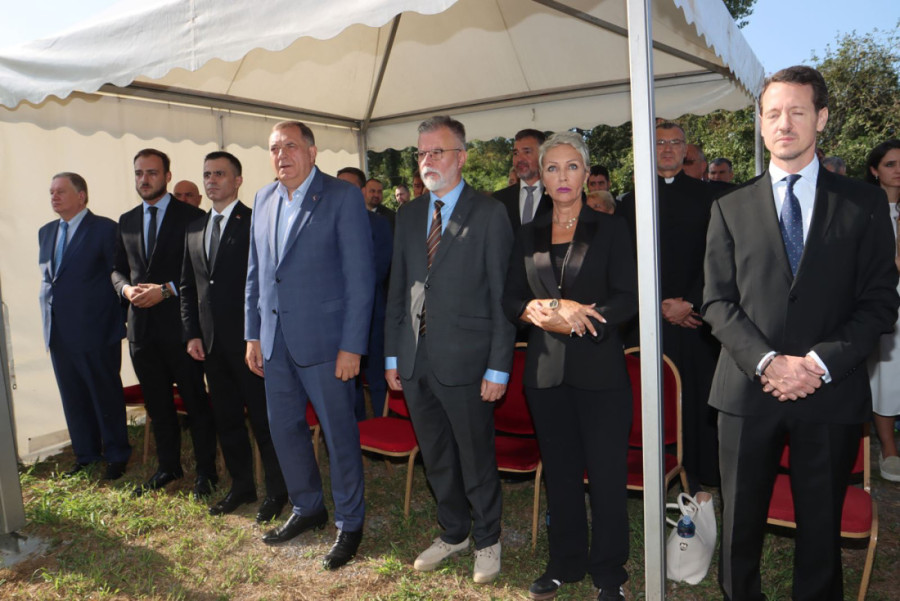 Ministar Ristić: Jasenovac je prostor najveće Golgote srpskog naroda u čitavoj njegovoj istoriji!