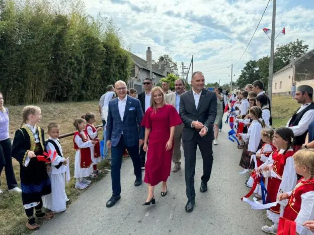 Vučević doneo sjajne vesti Banaćanima na "Danima porodice": Pitanje dana je izgradnja auto-puta od Beograda, preko Zrenjanina ka Novom Sadu