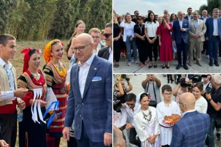 Vučević doneo sjajne vesti Banaćanima na "Danima porodice": Pitanje dana je izgradnja auto-puta od Beograda, preko Zrenjanina ka Novom Sadu