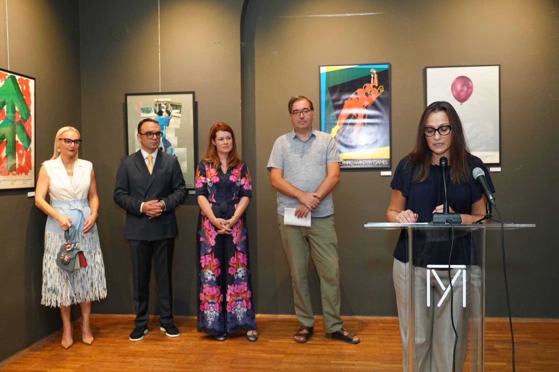 Četrdeset godina posle: Otvorena izložba originalnih plakata nastalih za Olimpijske igre u Sarajevu (FOTO)