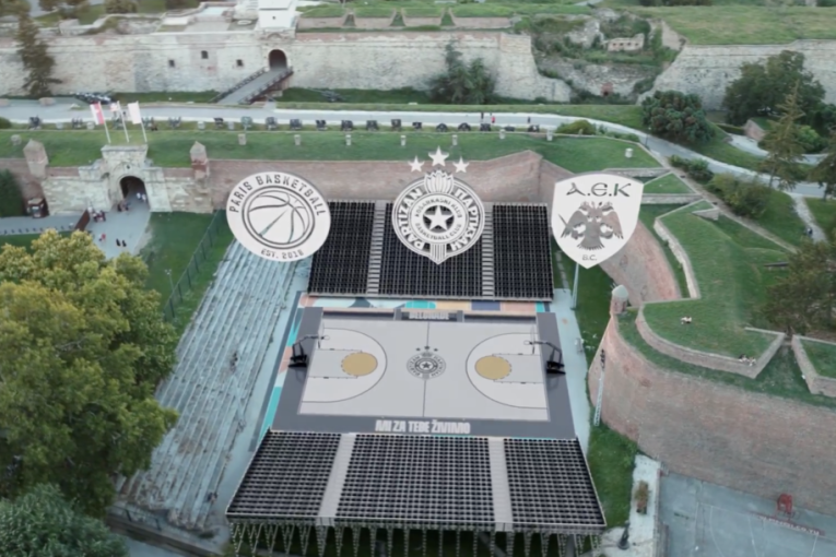 Partizan izmešta turnir sa Kalemegdana na istorijsko mesto za crno-bele! Evo gde će Valjak predstaviti tim i nove dresove!