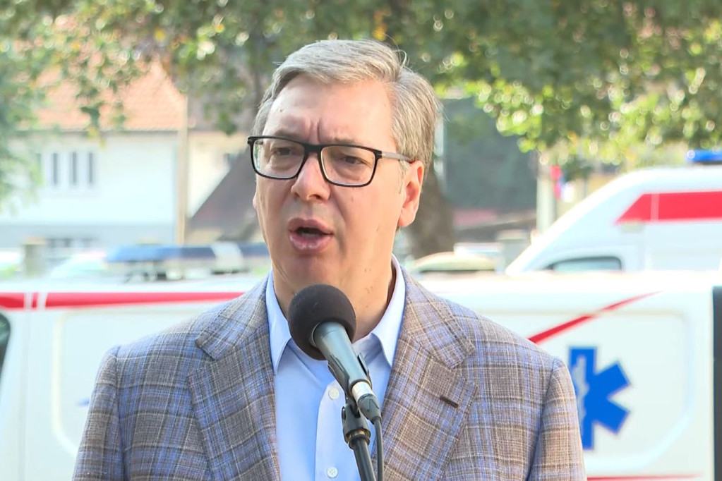 Vučić odgovorio Slobodanu Georgievu i opoziciji: "On bi najradije jedan logor za nas"