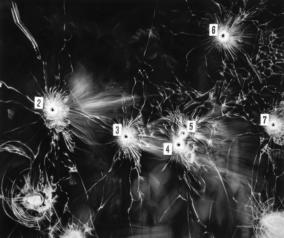 On je kritikovao američku kulturu oružja i bio fasciniran Frojdom: Radovi Roberta Longa u bečkoj Albertini (FOTO)