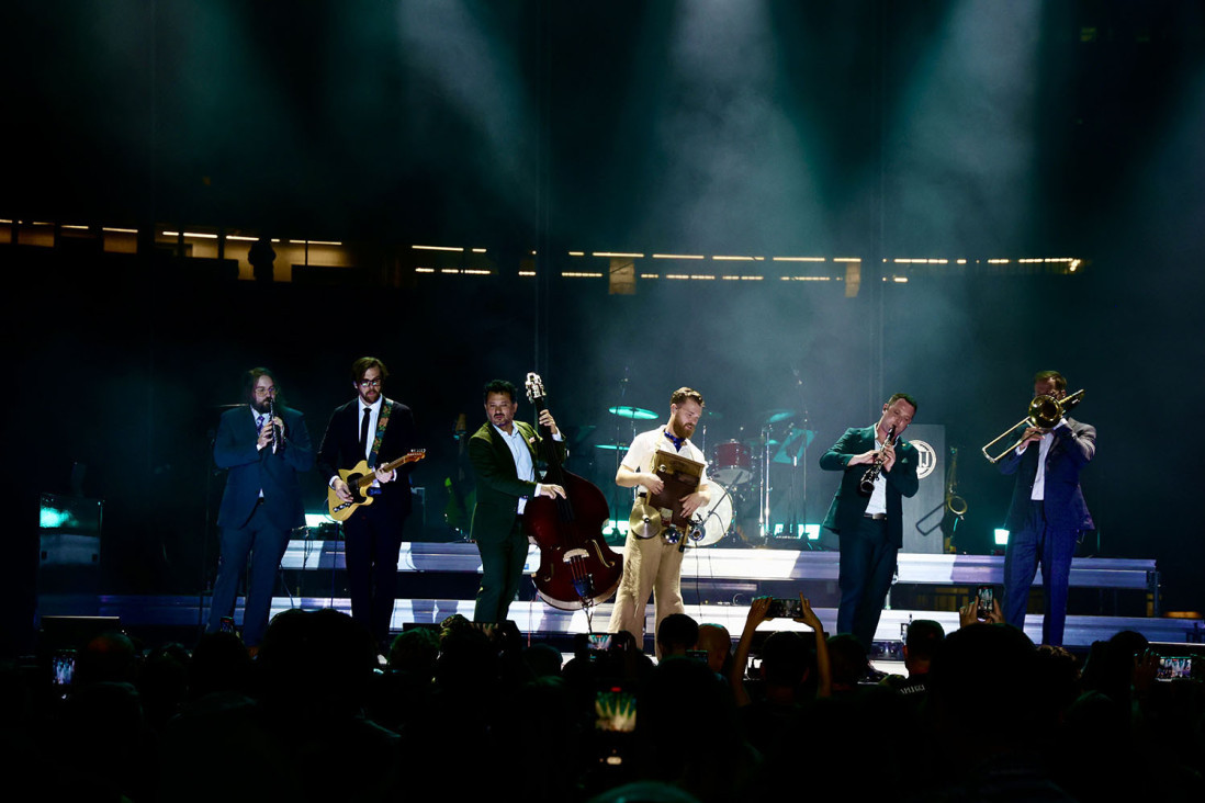 Postmodern Jukebox sinoć oduševili Beograđane na Tašmajdanu