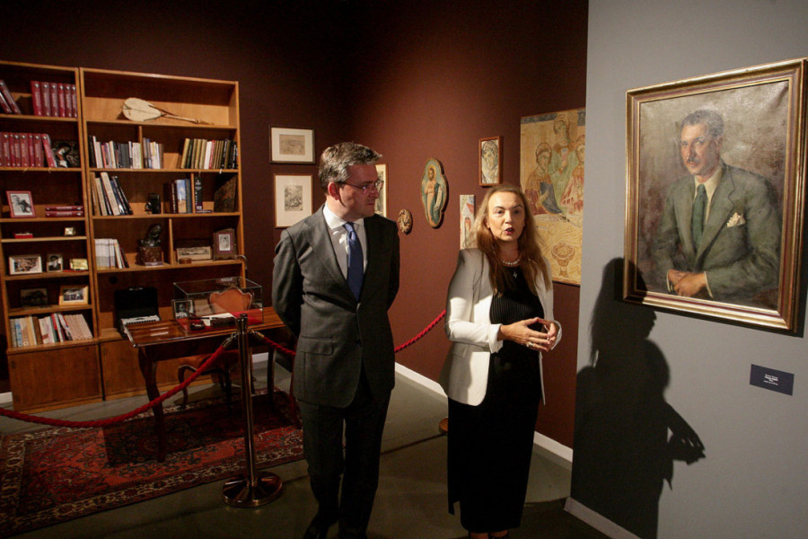 "Sa velikom čašću ćemo čuvati sve što je ostalo iza Dejana Medakovića": Impresivna izložba u Muzeju grada Beograda (FOTO)