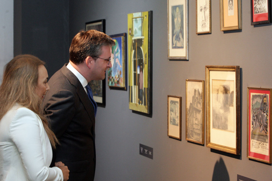 "Sa velikom čašću ćemo čuvati sve što je ostalo iza Dejana Medakovića": Impresivna izložba u Muzeju grada Beograda (FOTO)