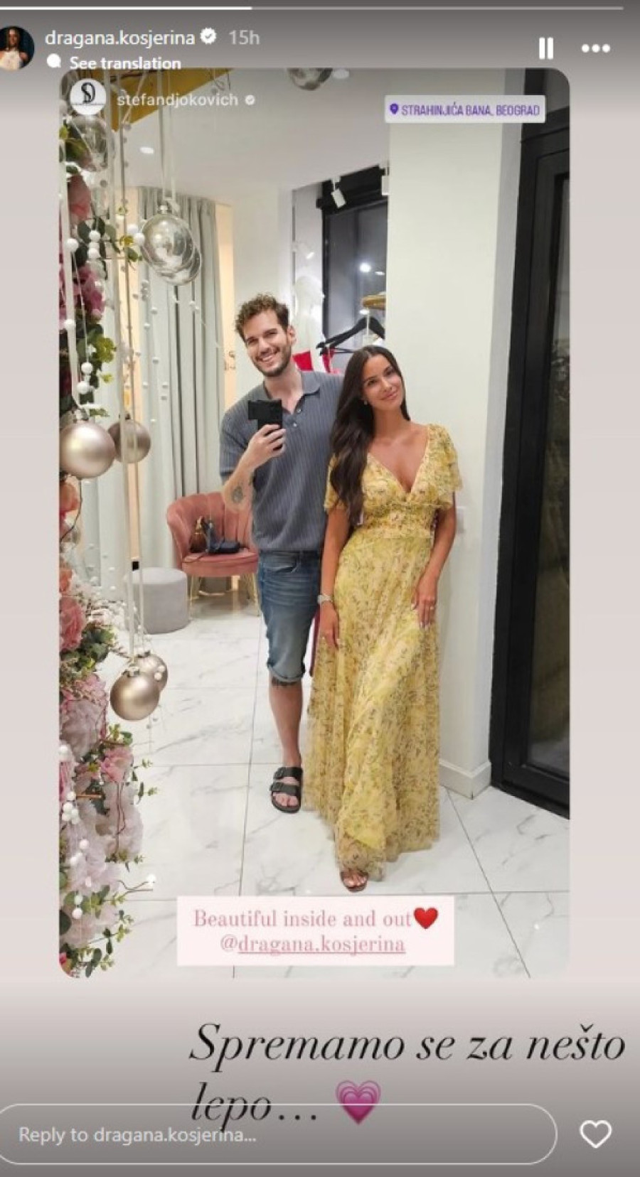 Dragana Kosjerina nakon medenog meseca sa suprugom najavila novosti: Spremamo se za nešto lepo!