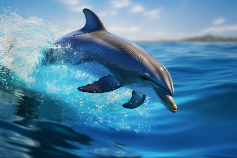 Kuca svakog dana čeka na istom mestu u isto vreme, a onda se baca u more (VIDEO)