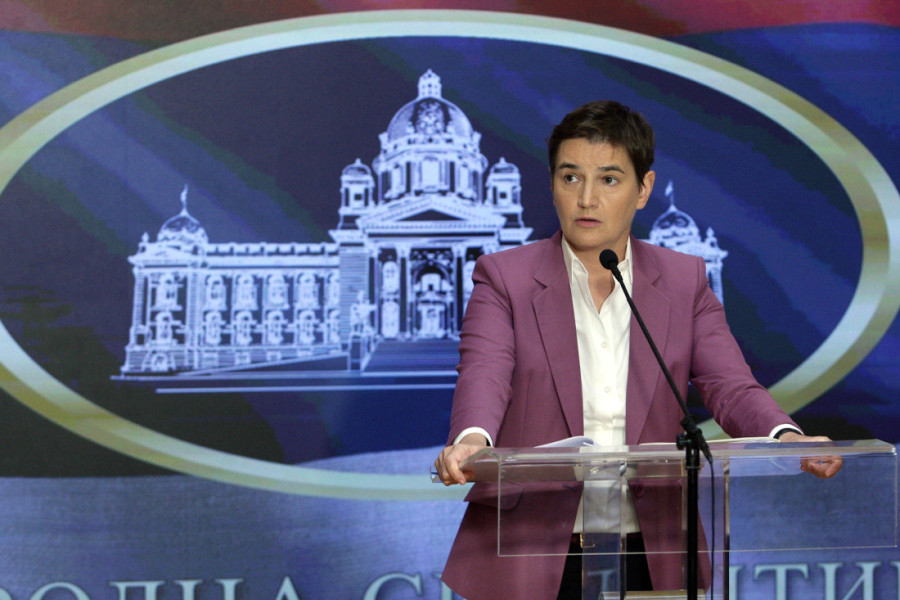 Brnabić: Ukoliko se skrati današnja rasprava, o litijumu moguće u ponedeljak