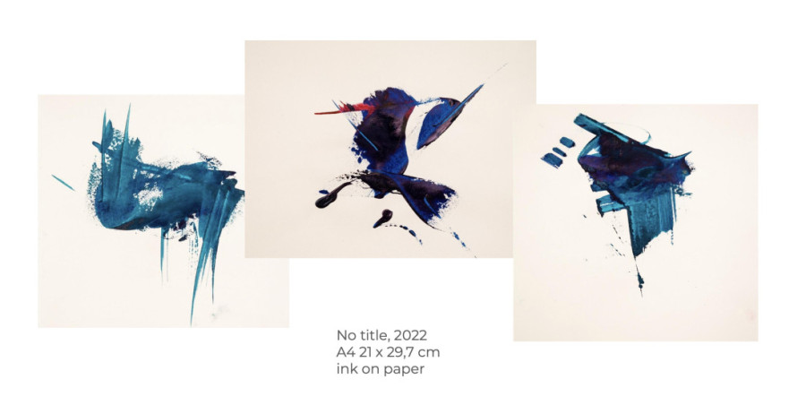 Uživanje u umetnosti uz ručak ili večeru: Francuska umetnica Mari Ue izlaže svoje velike radove na neočekivanom mestu u Beogradu (FOTO)